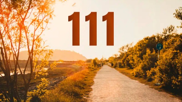 El significado del 111: Un número de significados profundos