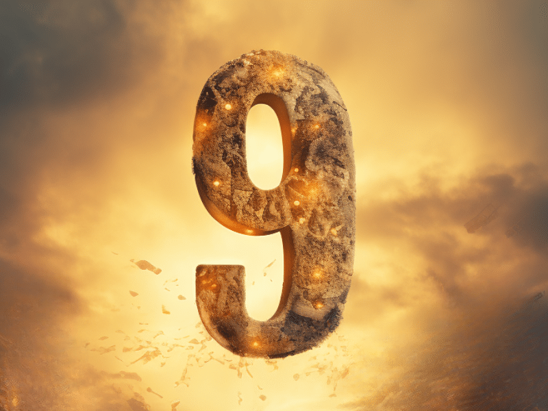 El misterio del número de vida 9 en numerología